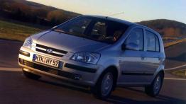 Hyundai Getz 2002 - lewy bok