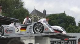 Audi Le Mans 2002 - widok z przodu
