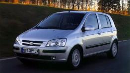 Hyundai Getz 2002 - lewy bok
