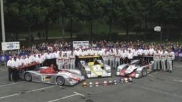 Audi Le Mans 2002 - widok z przodu
