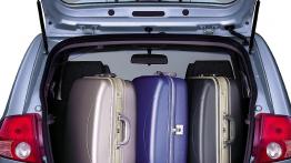 Hyundai Getz 2002 - bagażnik