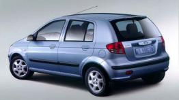 Hyundai Getz 2002 - widok z tyłu