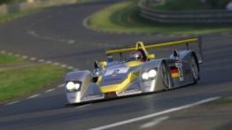 Audi Le Mans 2002 - widok z przodu