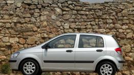 Hyundai Getz 2002 - lewy bok