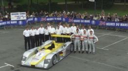 Audi Le Mans 2002 - widok z przodu