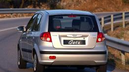 Hyundai Getz 2002 - widok z tyłu