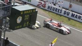 Audi Le Mans 2002 - widok z góry