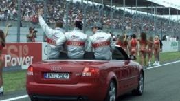 Audi Le Mans 2002 - widok z tyłu