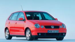 Volkswagen Polo 2002 - widok z przodu