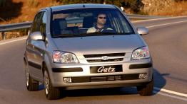 Hyundai Getz 2002 - widok z przodu