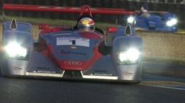 Audi Le Mans 2002 - widok z przodu
