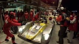 Audi Le Mans 2002 - widok z przodu