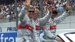 Audi Le Mans 2002 - przód - inne ujęcie