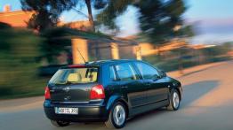 Volkswagen Polo 2002 - widok z tyłu