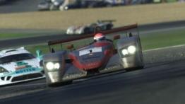 Audi Le Mans 2002 - widok z przodu