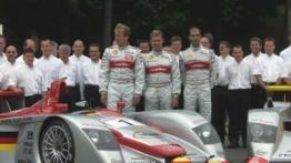 Audi Le Mans 2002 - widok z przodu