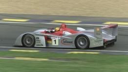 Audi Le Mans 2002 - widok z tyłu