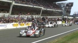 Audi Le Mans 2002 - widok z przodu