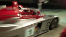Audi Le Mans 2002 - prawy bok