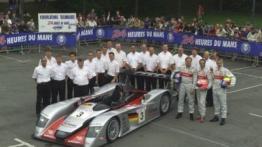 Audi Le Mans 2002 - widok z przodu