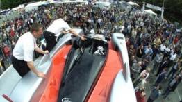 Audi Le Mans 2002 - widok z góry