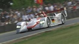 Audi Le Mans 2002 - widok z przodu