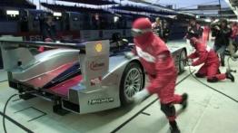 Audi Le Mans 2002 - widok z tyłu