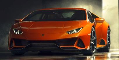 Lamborghini Huracan Coupe Facelifting