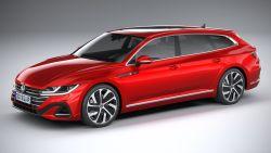 Volkswagen Arteon Shooting Brake Plug-in