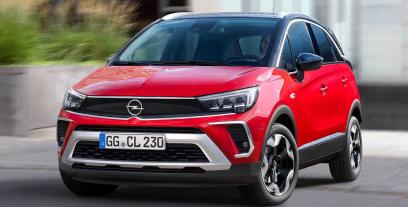 Opel Crossland/Crossland X Crossover Facelifting 1.2 Turbo 130KM 96kW od 2020