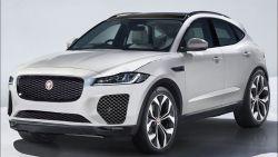Jaguar E-Pace SUV Facelifting 2.0D MHEV 204KM 150kW od 2020