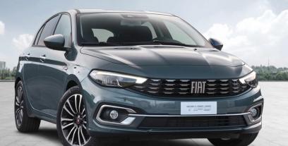 Fiat Tipo II Hatchback Facelifting