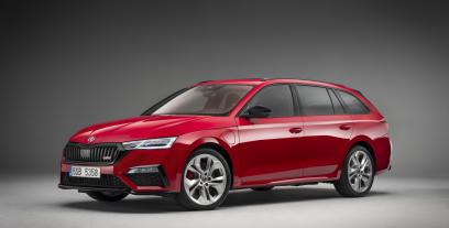 Skoda Octavia IV RS Kombi