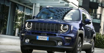 Jeep Renegade SUV Plug-In Seria 2/3 1.3 Turbo 4xe PHEV 240KM 177kW od 2020