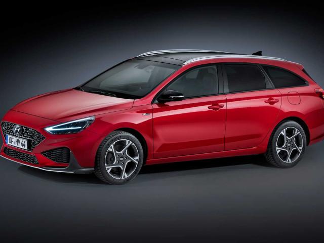 Hyundai i30 III Wagon Facelifting 1.0 T-GDI 120KM 88kW od 2020