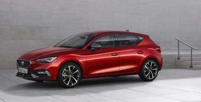 Seat Leon IV Hatchback 1.0 eTSI 110KM 81kW od 2020