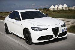 Alfa Romeo Giulia II Sedan Facelifting