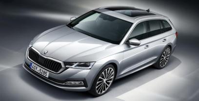Skoda Octavia IV Kombi 2.0 TDI 150KM 110kW od 2020