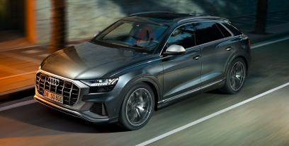 Audi Q8 SQ8 4.0 TDI V8 435KM 320kW 2019-2020