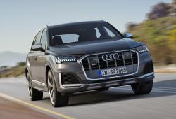 Audi Q7 II SQ7 Facelifting 4.0 TDI 435KM 320kW 2019-2020 - Oceń swoje auto