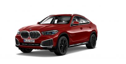 BMW X6 G06 SUV 3.0 40i 340KM 250kW 2019-2020