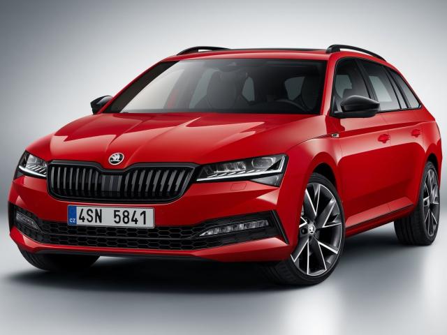 Skoda Superb III Kombi Facelifting 2.0 TSI 280KM 206kW od 2020