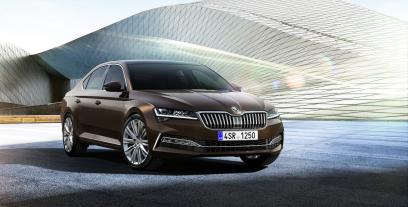 Skoda Superb III Liftback Facelifting 2.0 TSI 280KM 206kW od 2020