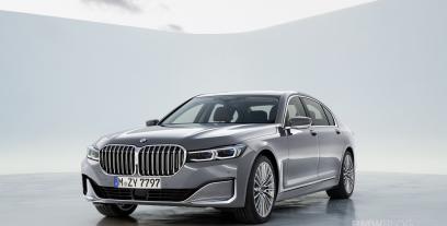 BMW Seria 7 G11-G12 Sedan Facelifting