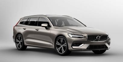Volvo V60 II  Kombi 2.0 D4 190KM 140kW 2018-2020