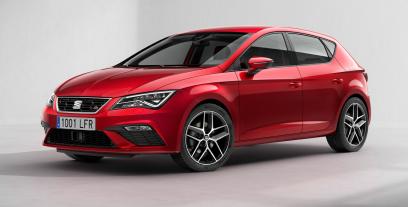 Seat Leon III Hatchback Facelifting 1.5 EcoTSI 150KM 110kW 2018-2020