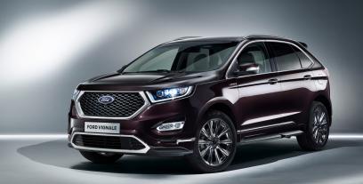 Ford Edge Vignale SUV Facelifting 2.0 EcoBlue 190KM 140kW 2020