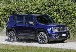 Jeep Renegade SUV Facelifting