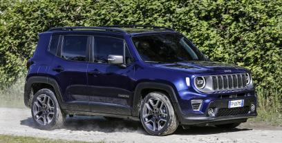 Jeep Renegade SUV Facelifting 1.3 GSE T4 Turbo 180KM 132kW 2018-2020
