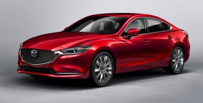 Mazda 6 III Sedan Facelifting 2018